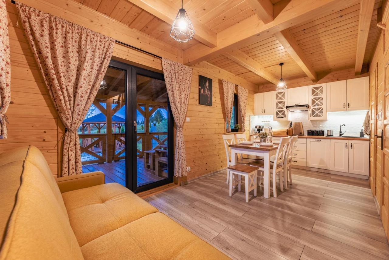 Chaty Skwirutowe Wzgorze - Domki Caloroczne Solina  Ngoại thất bức ảnh